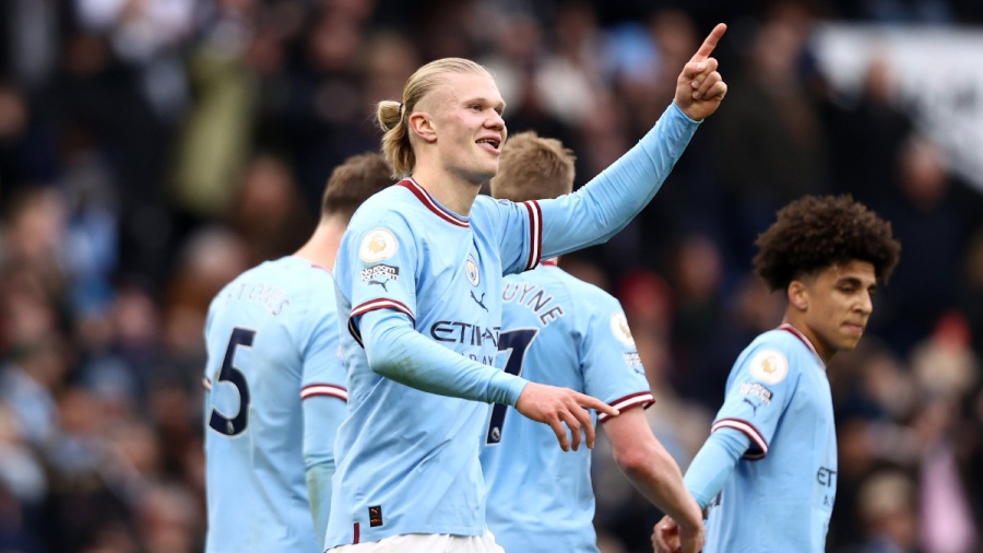 Απίστευτος Έρλινγκ Χάαλαντ: Τέταρτο χατ-τρικ στην σεζόν! (video)