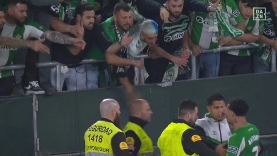 «Καζάνι που βράζει» η Μπέτις λίγο πριν τον Παναθηναϊκό! (vid)