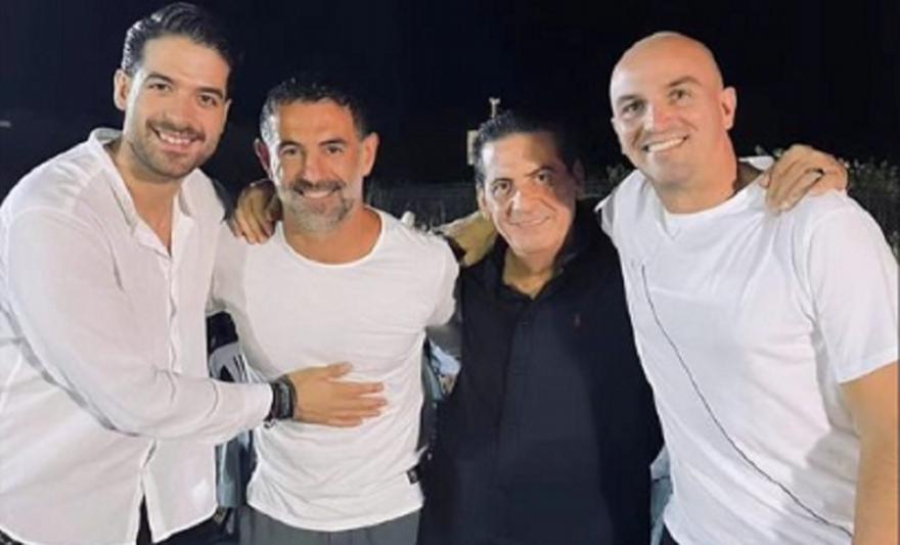 Ο Καραγκούνης πήγε με τον Καμπιάσο σε πανηγύρι στον Πύργο!