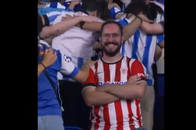 Ένας της... Μπιλμπάο, ανάμεσα σε πολλούς της Σοσιεδάδ: Καζούρα, γέλιο κι όλα όπως θα έπρεπε να είναι! (video)