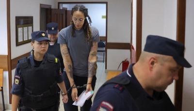 Μπρίτνεϊ Γκράινερ: Καταδικάστηκε σε κάθειρξη 9 ετών στη Ρωσία!