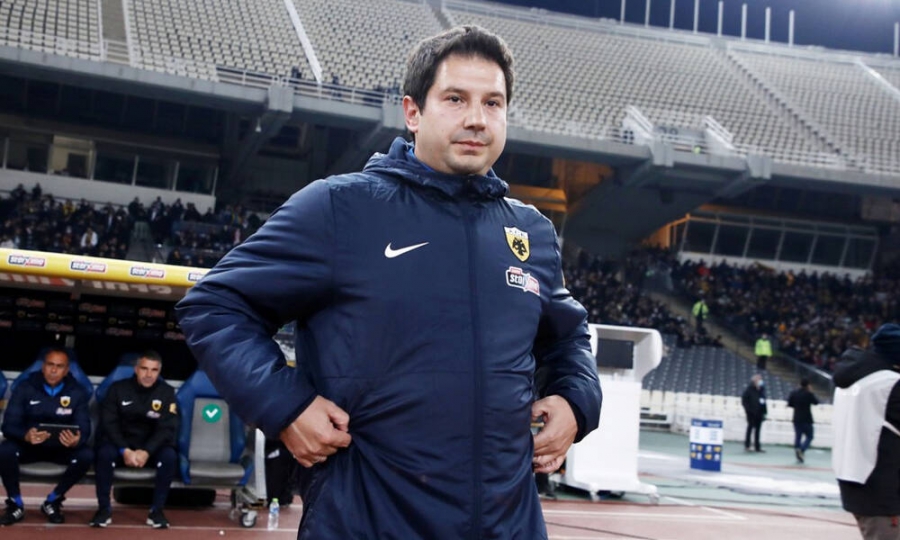 Γιαννίκης: «Δεν πρέπει να είμαστε ποτέ ευχαριστημένοι – Η ΑΕΚ είναι μεγάλη ομάδα»