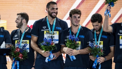 Η απονομή των χάλκινων μεταλλίων στην Ελλάδα (video)