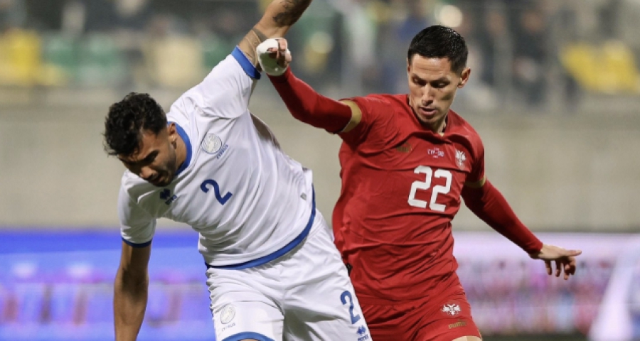 Με Ζίβκοβιτς βασικό και Γκατσίνοβιτς ως αλλαγή, η Σερβία «λύγισε» την Κύπρο σε φιλικό