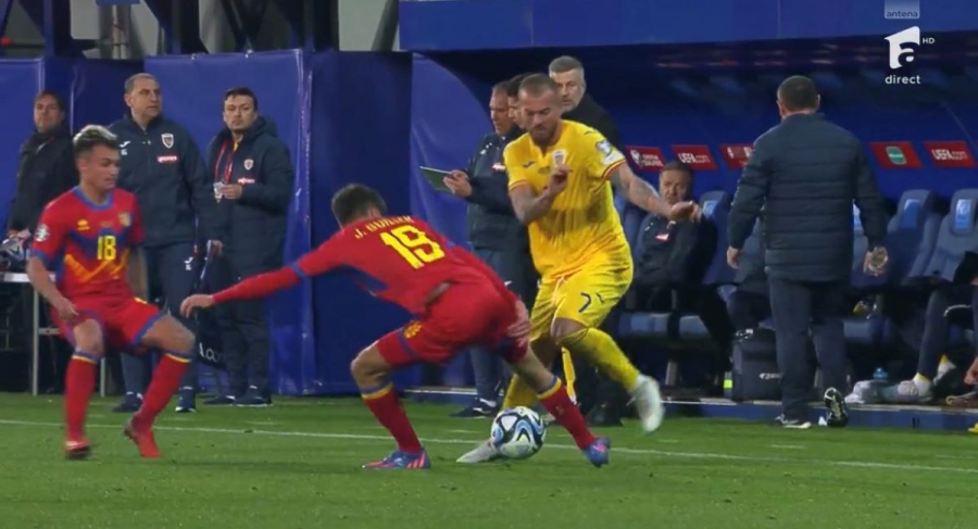 Ανδόρα – Ρουμανία 0-2: Άνετο ξεκίνημα με το δεξί για τους Ρουμάνους! (video)