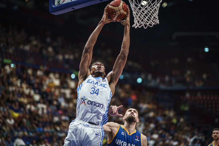 Το... 13ο καλύτερο ρεκόρ σκοραρίσματος στην 87χρονη ιστορία των Ευρωμπάσκετ από τον Greek Freak