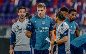 «Αυτή η μοναδική απορία μου - Ας τον αφήσουμε ήσυχο!»: Ο Αρτέτα πιστεύει στον Γιόκερες όσο κανείς!