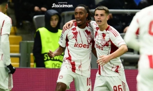 Πρώτη νίκη στο Τσάμπιονς Λιγκ για Ολυμπιακό – Με απίθανο γκολ του Μάρτινς