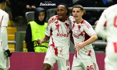 Πρώτη νίκη στο Τσάμπιονς Λιγκ για Ολυμπιακό – Με απίθανο γκολ του Μάρτινς!