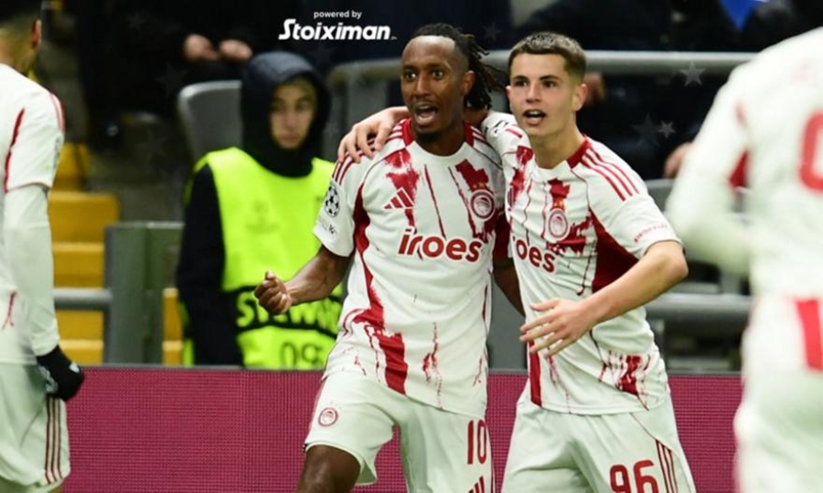 Πρώτη νίκη στο Τσάμπιονς Λιγκ για Ολυμπιακό – Με απίθανο γκολ του Μάρτινς!