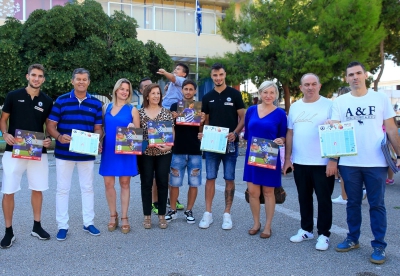 Ατρόμητος: Ευχήθηκε καλή χρονιά σε δημοτικό σχολείο του Περιστερίου!