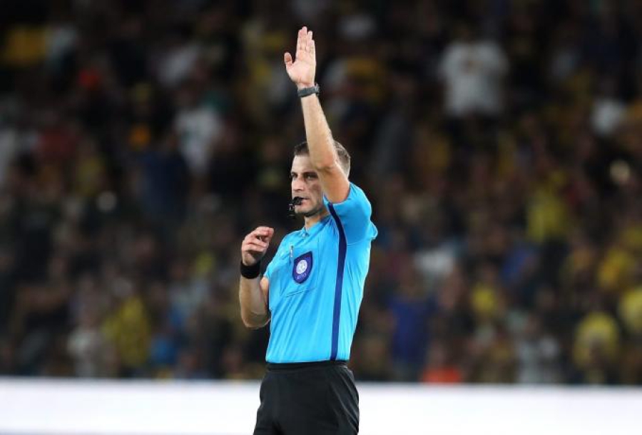 Εκτός ορισμών ο διαιτητής Πουλικίδης - Μετά το τραγικό λάθος στο Κηφισιά-Παναιτωλικός!