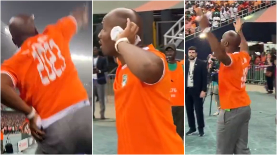 «Κερκίδα» σαν τον Ντρογκμπά, δεν έκανε κανείς: Ρεσιτάλ στο ματς της Ακτής Ελεφαντοστού! (video)