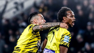 ΑΕΚ - Λεβαδειακός 3-0: Γκαρσία εσύ, σούπερ σταρ! (video)
