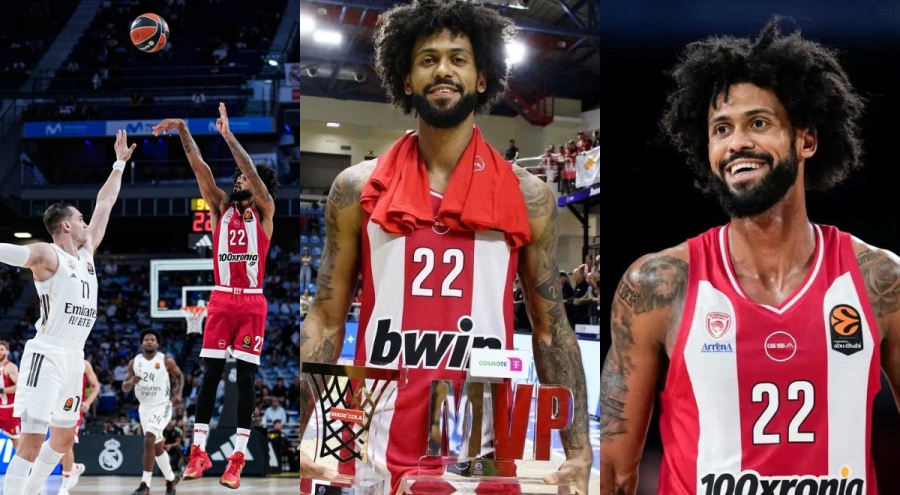 Τρίποντο το καλησπέρα, διψήφιο το καληνύχτα: Ο Ντόρσεϊ σκοράρει από μακριά και στέλνει το πρώτο μήνυμα! (video)