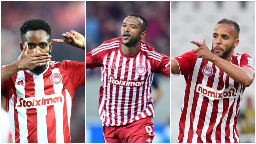 Αγιούμπ Ελ Κααμπί: Ο Μαροκινός άργησε να φτάσει Ελ Αραμπί και Μπακαμπού, αλλά βρίσκεται σε καλό… δρόμο