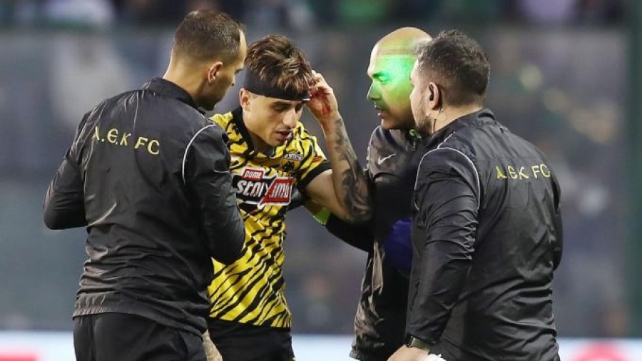 ΑΕΚ: Πήρε εξιτήριο ο Ρότα