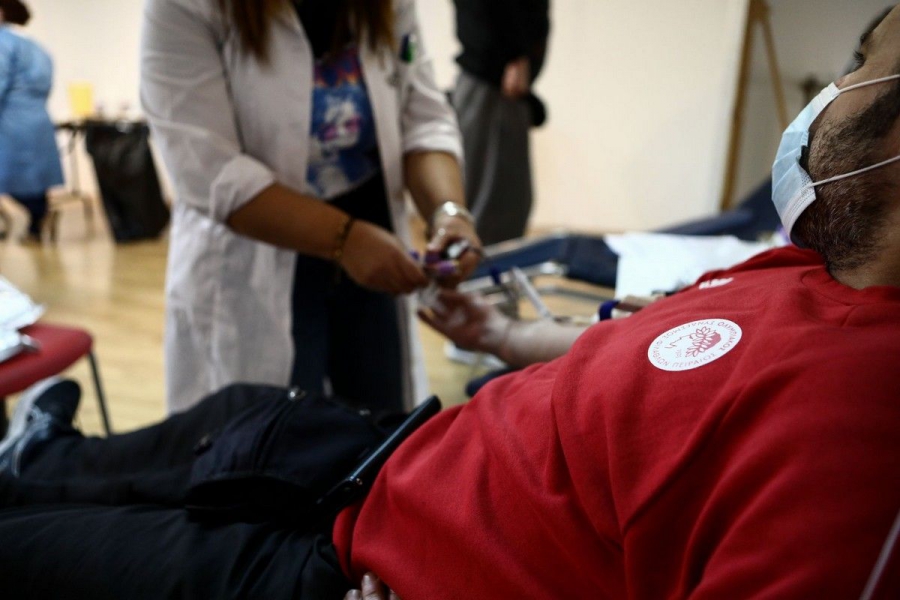 ΠΑΕ Ολυμπιακός: Μεγάλη συμμετοχή στην αιμοδοσία για την μνήμη των θυμάτων της Θύρας 7