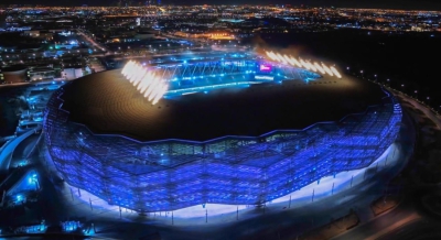 Μουντιάλ: Η περιήγηση της FIFA στο υπερσύγχρονο «Education City Stadium» (video)