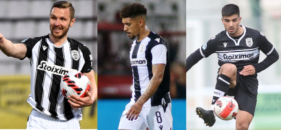 Στον… αέρα η μεσαία γραμμή του ΠΑΟΚ!