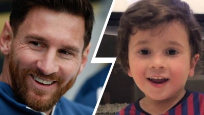 Like father, like son: Ο γιος του Λιονέλ Μέσι θυμίζει τον πατέρα του στην Αργεντινή! (video)