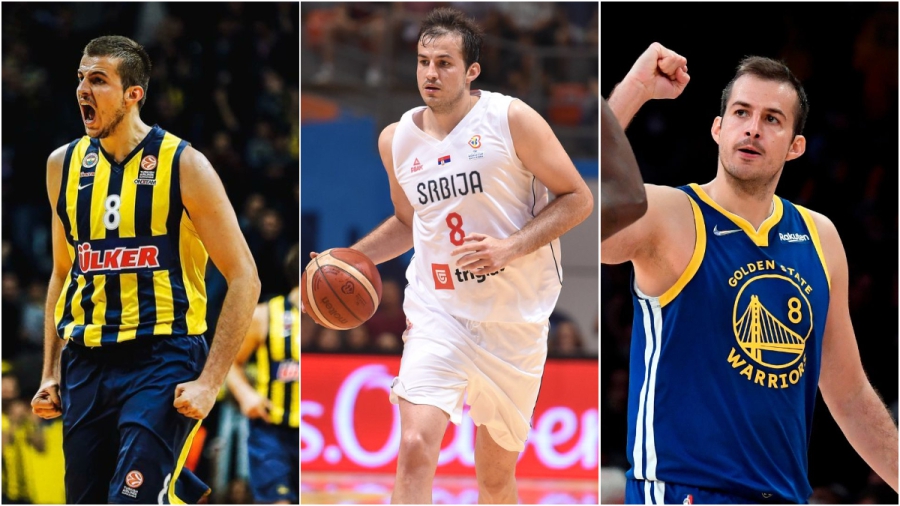 Οι «κορυφές» του Νεμάνια Μπιέλιτσα, δια χειρός Ζέλικο Ομπράντοβιτς, Στεφ Κάρι και… Εθνικής Ελλάδας! (video)