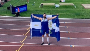 Ευρωπαϊκό Πρωτάθλημα Κ23: Χάλκινο μετάλλιο στη σφαιροβολία o Μουζενίδης!