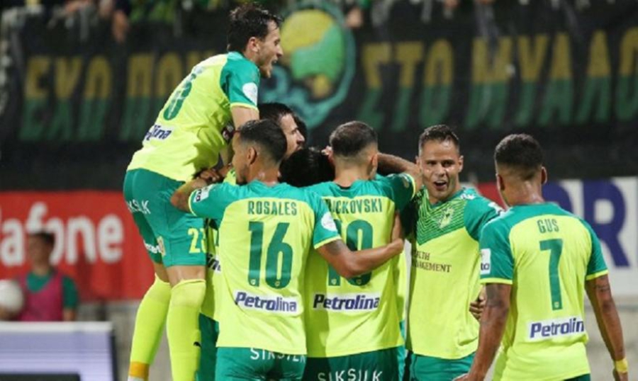 ΑΕΚ Λάρνακας και Εθνικός Άχνας έπαιξαν… πόλο (5-5, video)!