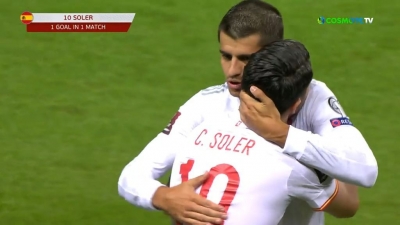 Σουηδία- Ισπανία 0-1: Πολύ νωρίς το προβάδισμα για τη «φούρια ρόχα»! (video)