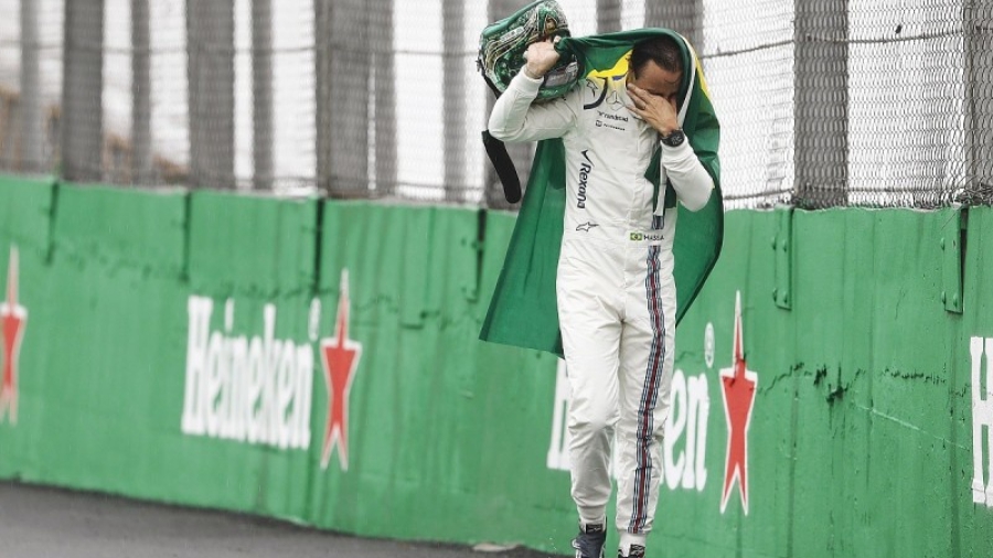 Ο συγκινητικός «τελευταίος χορός» του Φελίπε Μάσα στην Βραζιλία