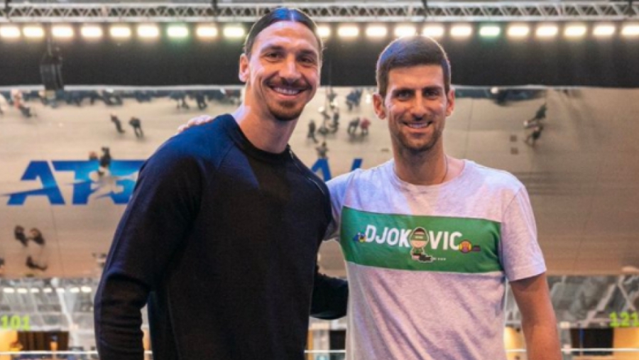 Ζλάταν για Τζόκοβιτς: «Εμβολιάζεσαι γιατί το θέλεις, όχι για να παίξεις ποδόσφαιρο ή τένις»