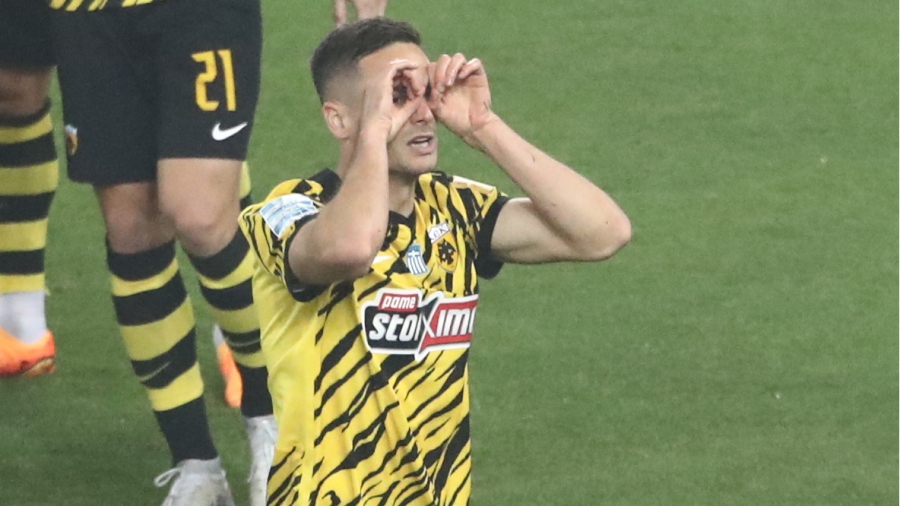 Stoiximan Super League: Ο Γκατσίνοβιτς σκόραρε το γκολ της αγωνιστικής (video)