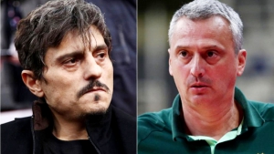 Ο Δημήτρης Γιαννακόπουλος «έδιωξε» (ξανά) τον Πεδουλάκη και κράτησε Ράντονιτς