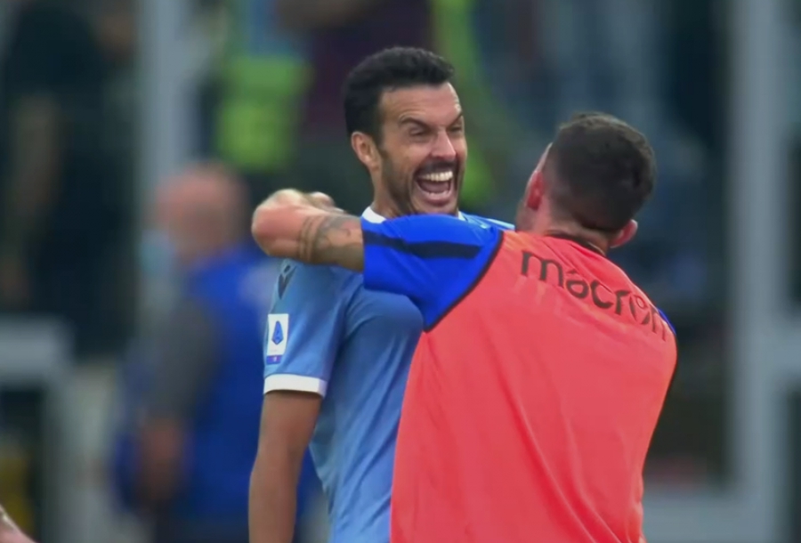 Λάτσιο – Ρόμα 2-0: Με φοβερό πλασέ ο Πέδρο ανεβάζει τον δείκτη του σκορ! (video)