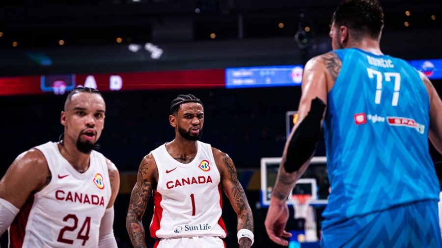 Ούτε τα... μαγικά του Ντόντσιτς δεν τρομάζουν αυτόν τον Καναδά (100-89 τη Σλοβενία)!