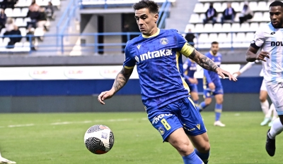 Έγραψε ιστορία ο Μουνάφο στο ελληνικό πρωτάθλημα, «ξεπέρασε» τον Μπατίστα (video)