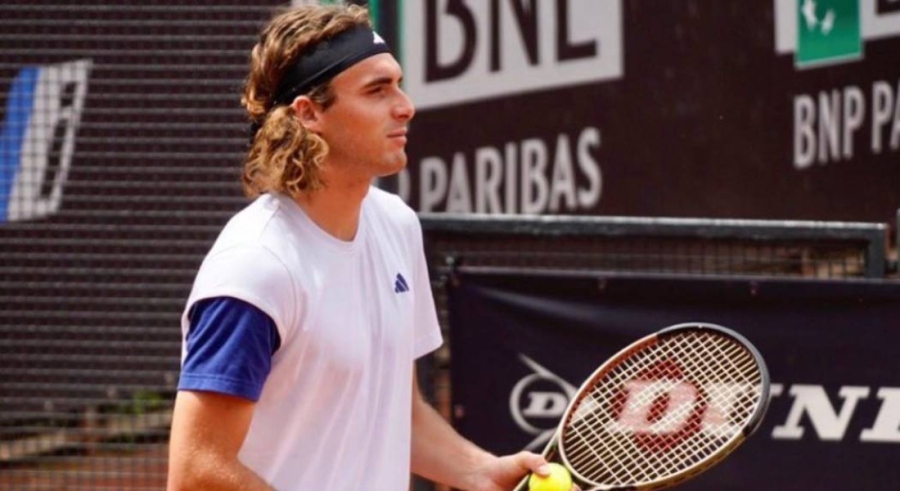 Τσιτσιπάς για ATP Ρώμης: «Θέλω να αντιμετωπίσω τον Τζόκοβιτς»