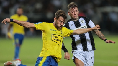 Αποστολάκης: «Πραγματικά δέθηκα με τον Παναιτωλικό, εις το επανιδείν»