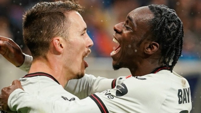 Χάιντενχαϊμ – Μπάγερ Λεβερκούζεν 1-2: Αγχωτική νίκη και... αέρας οκτώ βαθμών για τις ασταμάτητες «ασπιρίνες»! (video)