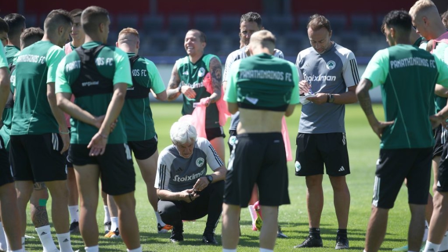 Η εξέλιξη στην προετοιμασία με Γιοβάνοβιτς στον Παναθηναϊκό και αυτοί που έκαναν το «κλικ» (video)