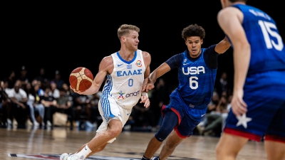 ΗΠΑ – Ελλάδα 108-86: Μία ταχύτητα κάτω η «γαλανόλευκη» που έχει πολλά να βελτιώσει (video)