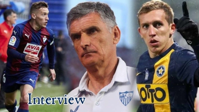 Ο Πάμπλο Ντε Μπλάσις στο BN Sports: «Μοναδικός ο τρόπος που ο Μεντιλίμπαρ ζει το ποδόσφαιρο, ταιριάζει το στυλ του στον Ολυμπιακό»