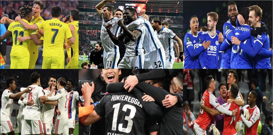 UEFA: Οι ομάδες που «σέρνονται» στο πρωτάθλημα αλλά διαπρέπουν στην Ευρώπη!