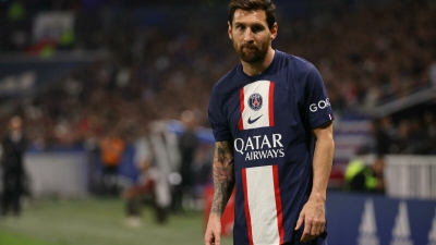 Λιονέλ Μέσι: «Νοκ-άουτ» από το ματς της Παρί με την Μπενφίκα