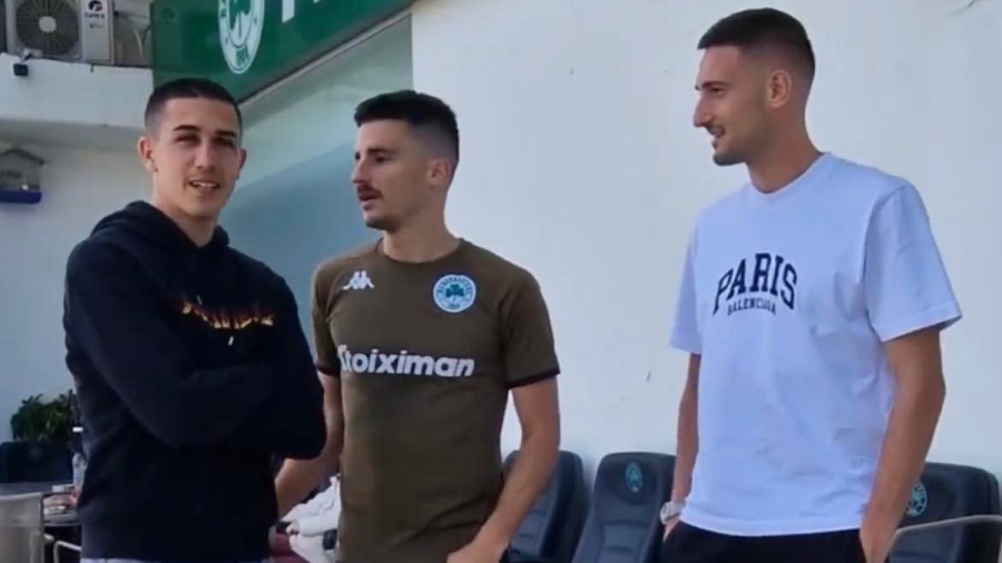 Επίσκεψη Μακέντα στο Κορωπί και συνάντηση με παλιούς φίλους