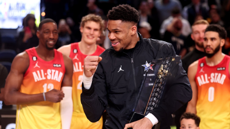 NBA All-Star Game 2023: Για πρώτη φορά νικήτρια η ομάδα του Γιάννη Αντετοκούνμπο!