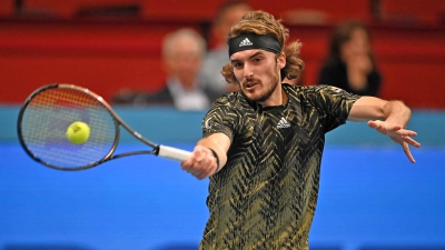 Paris Masters: Εγκατέλειψε ο Στέφανος Τσιτσιπάς!