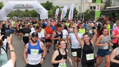 5ο ''Olympic Day Run'' Greece... παντός καιρού!