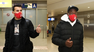 Ολυμπιακός: Έφτασαν στην Αθήνα Καρβάλιο και Κεϊτά!