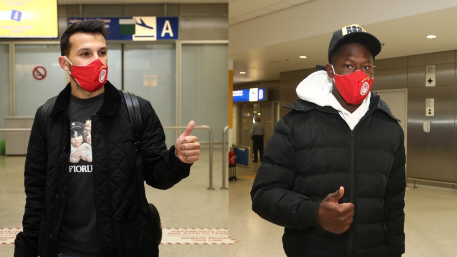 Ολυμπιακός: Έφτασαν στην Αθήνα Καρβάλιο και Κεϊτά!